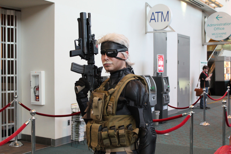 Illustration for article titled The Cosplay of Comic-Con—Day 3: Venti Snake